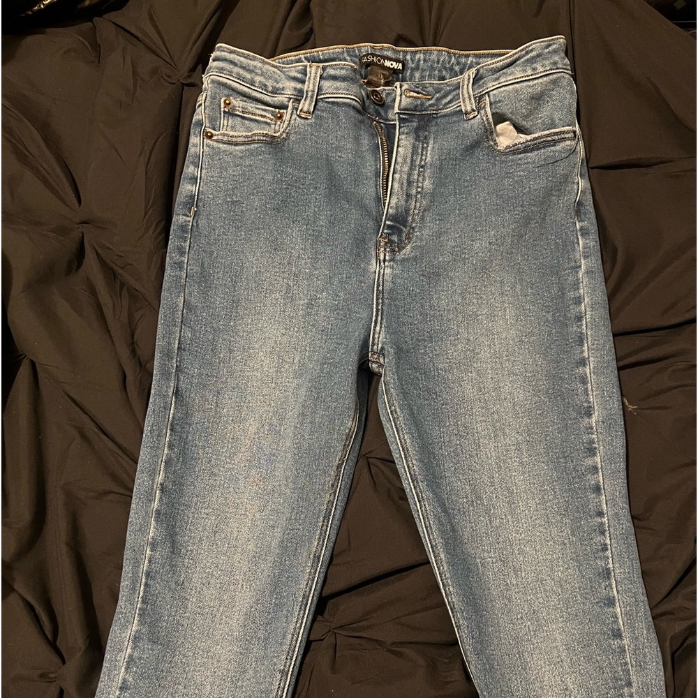 Dark wash jeans